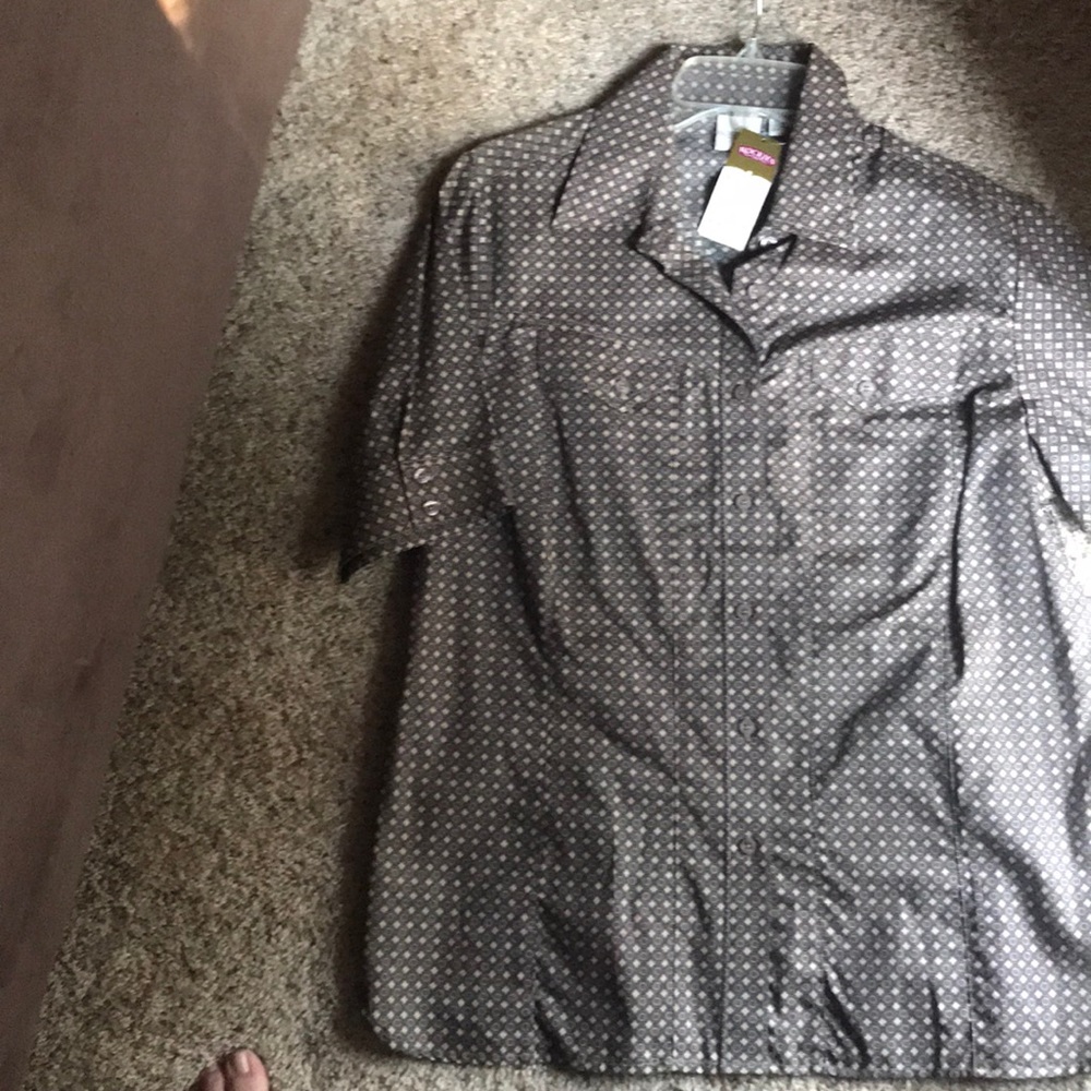 Rockies snap down shirt
